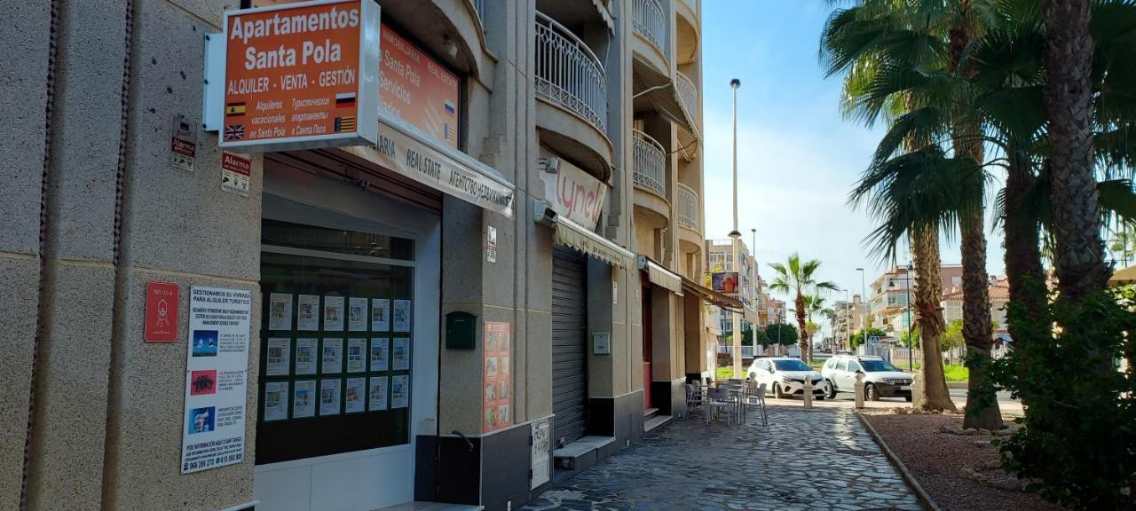 Apartamento Salamanca 8 En Santa Pola Dış mekan fotoğraf
