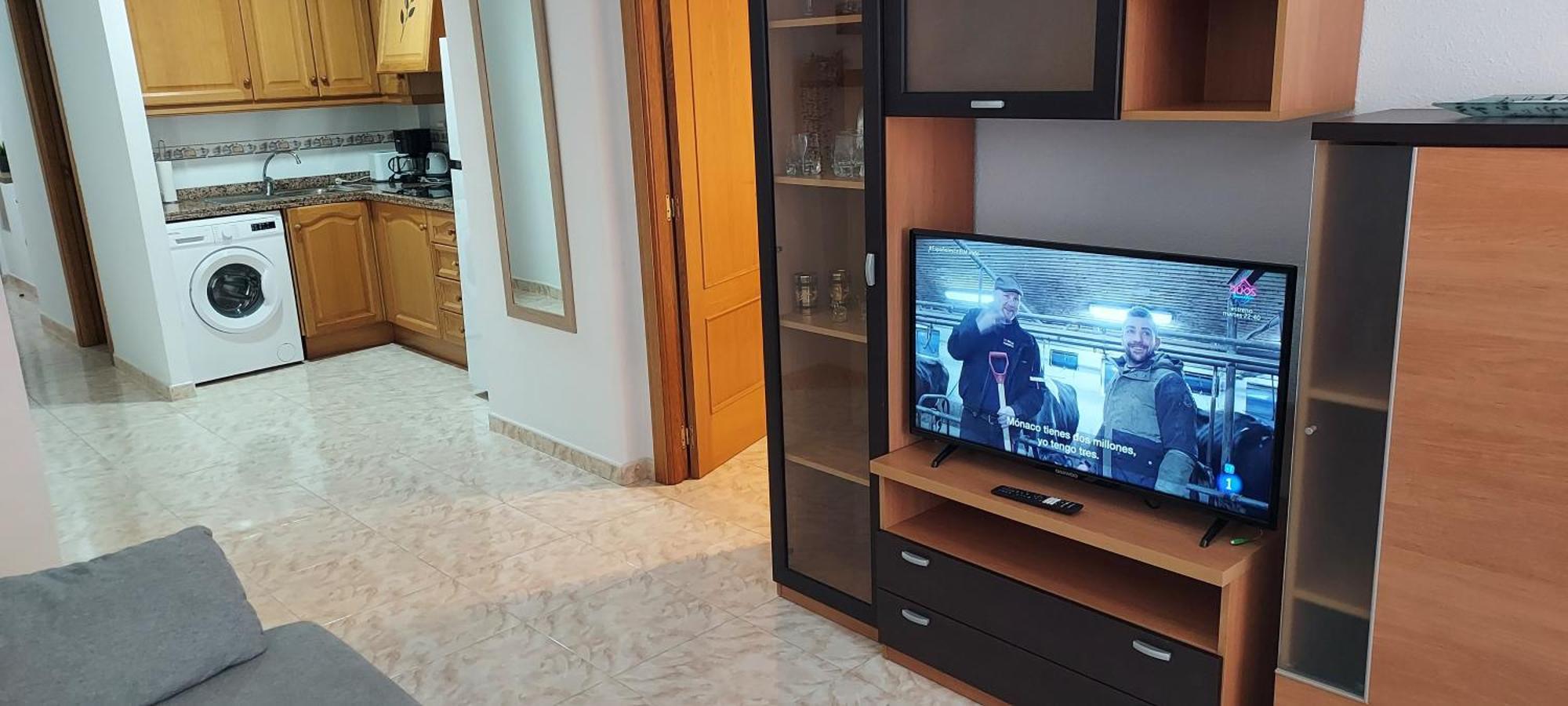 Apartamento Salamanca 8 En Santa Pola Dış mekan fotoğraf