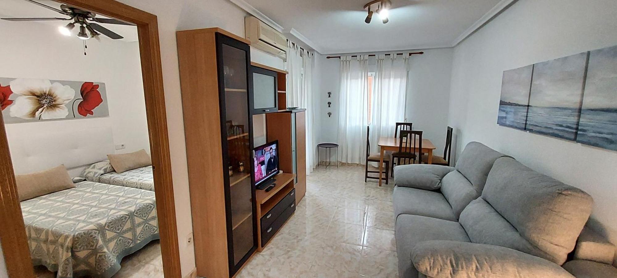 Apartamento Salamanca 8 En Santa Pola Dış mekan fotoğraf