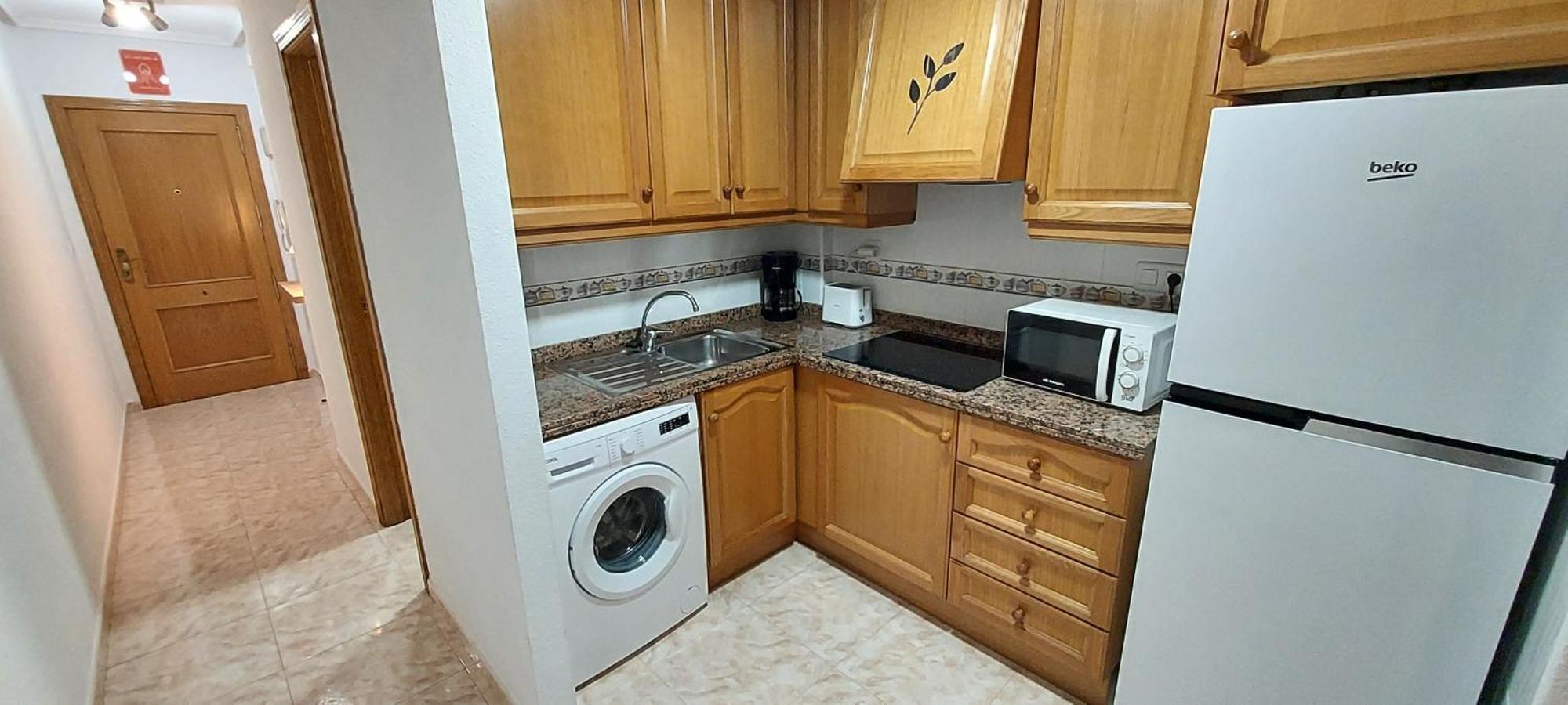 Apartamento Salamanca 8 En Santa Pola Dış mekan fotoğraf